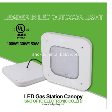 5 years warranty SNC LED energy saving LED 100w 130w 150w canopy light gas station petrol station light UL cUL approval